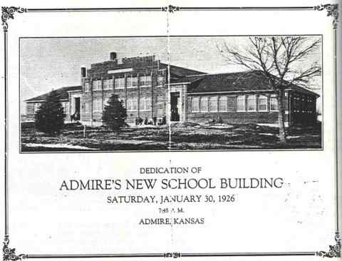 Admire School 1926